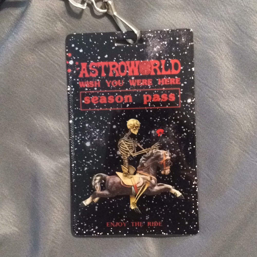 Travis Scott Astroworld tour season pass